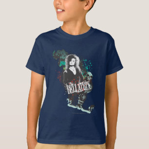Bellatrix奇妙なグラフィックロゴ Tシャツ