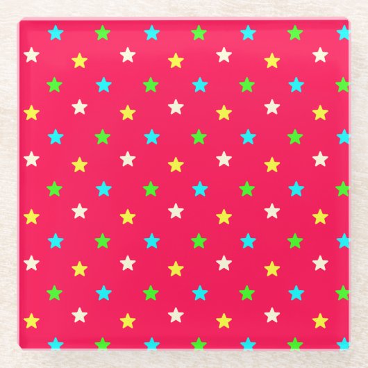 Bellatrix ガラスコースター (正面)