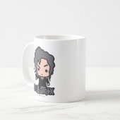 Bellatrix Cartoon Character Art コーヒーマグカップ (正面左)