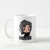 Bellatrix Cartoon Character Art コーヒーマグカップ (左)