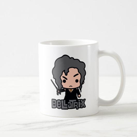 Bellatrix Cartoon Character Art コーヒーマグカップ (右)