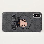 Bellatrix Cartoon Character Art Case-Mate iPhoneケース (裏面(横))