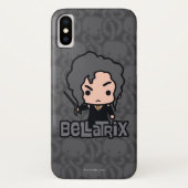 Bellatrix Cartoon Character Art Case-Mate iPhoneケース (裏面)