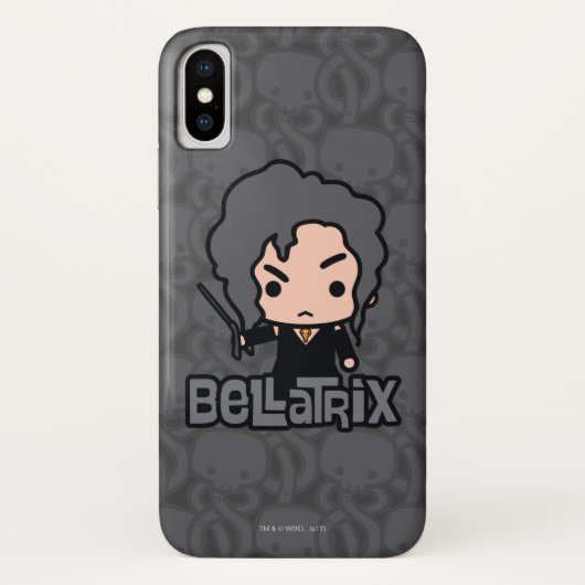 Bellatrix Cartoon Character Art Case-Mate iPhoneケース (裏面)