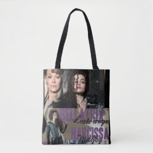Bellatrix LestrangeおよびNarcissa Malfoy トートバッグ