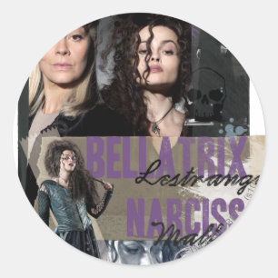 Bellatrix LestrangeおよびNarcissa Malfoy ラウンドシール