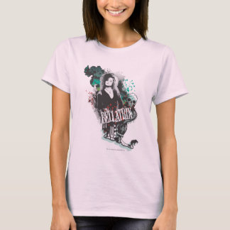 Bellatrix Lestrangeのグラフィックのロゴ Tシャツ