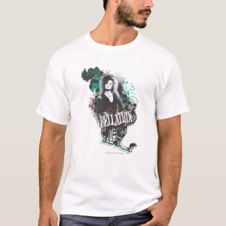 Bellatrix Lestrangeのグラフィックのロゴ Tシャツ