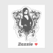 Bellatrix Lestrangeの暗い芸術のデザイン シール (シート)