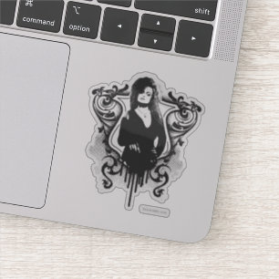 Bellatrix Lestrangeの暗い芸術のデザイン シール
