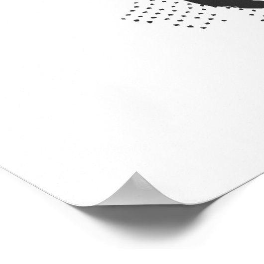 Bellatrix Lestrangeの暗い芸術のデザイン ポスター (角)