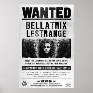 Bellatrix Lestrangeはポスターがほしいと思いました ポスター
