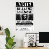 Bellatrix Lestrangeはポスターがほしいと思いました ポスター (ホームオフィス)
