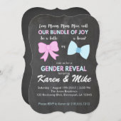 BelleまたはBeau Genderの招待状 招待状 (正面/裏面)