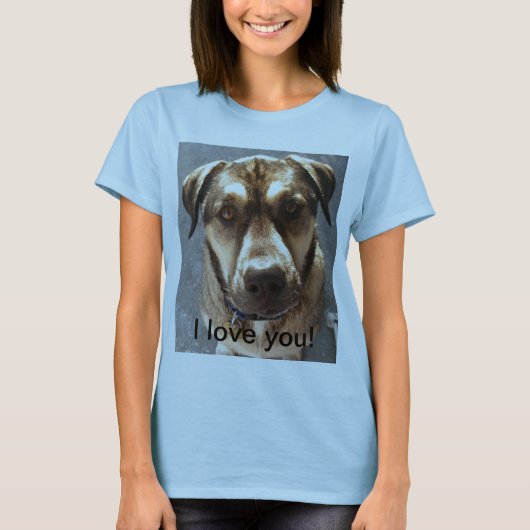 Belle女性 Tシャツ (正面)