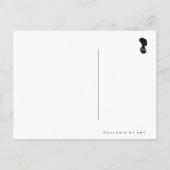 Belle ~ポストカード/日付を保存 案内ポストカード (裏面)