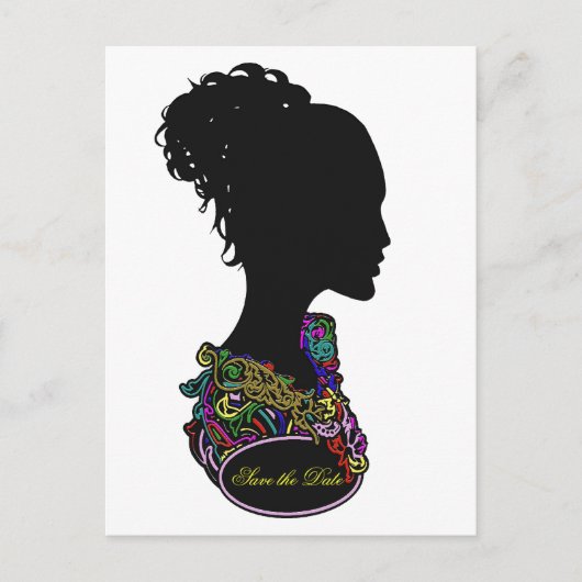 Belle ~ポストカード/日付を保存 案内ポストカード (正面)