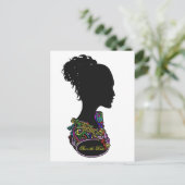 Belle ~ポストカード/日付を保存 案内ポストカード (スタンド正面)