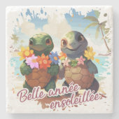 Belle année ensoleillée aussi ストーンコースター (正面)