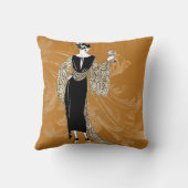 Belle Epoque  クッション (裏面)