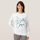 Belle Epoque art nouveau grasset ensemble with Tシャツ (正面フル)