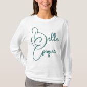 Belle Epoque art nouveau grasset ensemble with Tシャツ (正面)