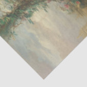 BELLE ÉPOQUE ENGLISH GARDEN Portrait Art 薄葉紙 (詳細)