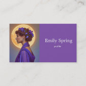 Belle Époque Muse in Purple no2 名刺 (正面)