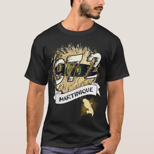 belle idée de Cadeau originale de la Martinique Tシャツ (正面)