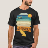 belle idée de Cadeau originale de la Martinique Tシャツ (正面)