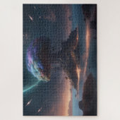 Belle île sous les étoiles ジグソーパズル (縦)