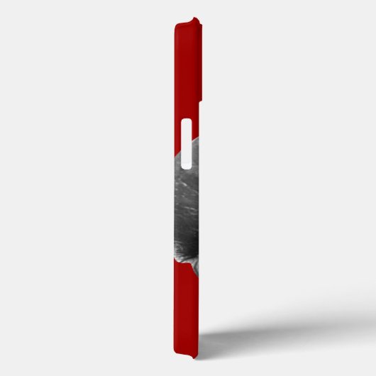 Belle lèvres Case-Mate iPhoneケース (裏面 / 右)