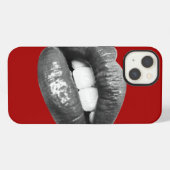 Belle lèvres iPhoneケース (裏面横)