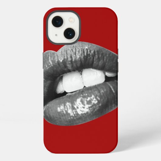 Belle lèvres iPhoneケース (裏面)