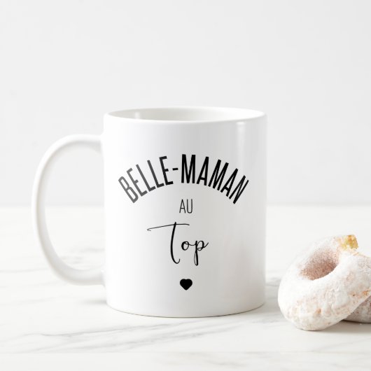 Belle maman au top コーヒーマグカップ (ドーナツ)