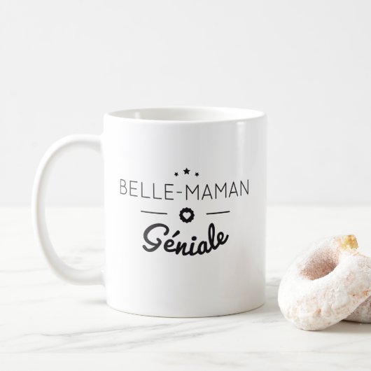 Belle maman geniale コーヒーマグカップ (ドーナツ)