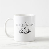 Belle maman geniale コーヒーマグカップ (左)