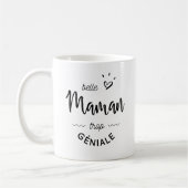 Belle maman trop geniale コーヒーマグカップ (左)