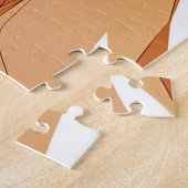 Belle mariée dans l'art du Pop Art ジグソーパズル (側面)