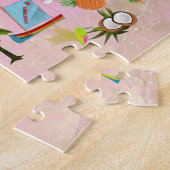 Belle Martinique ジグソーパズル (側面)