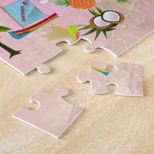 Belle Martinique  ジグソーパズル (側面)