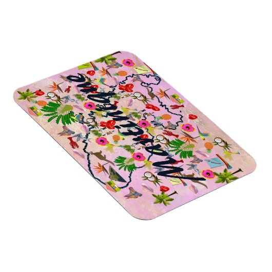 Belle Martinique  マグネット (右側)