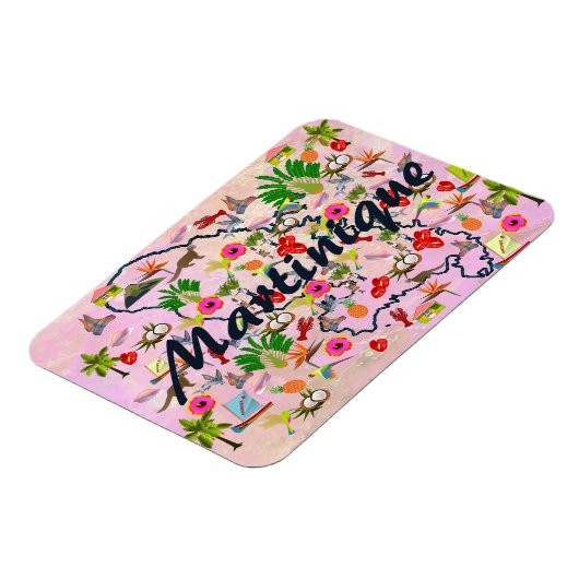 Belle Martinique マグネット (左側)