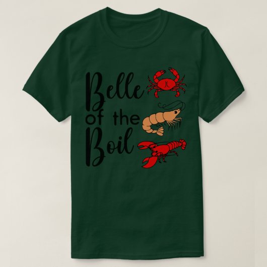 Belle of the Boil T-shirt - 1 Tシャツ (デザイン正面)