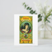 Belle of Virginia Tobacco LabelPetersburg, VA ポストカード (スタンド正面)