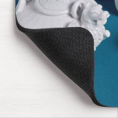 Belleekの茶サービス マウスパッド (コーナー)