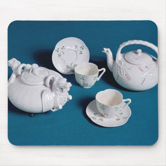 Belleekの茶サービス マウスパッド (正面)