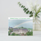 Belleek Tirek、Belleek、Co.Fermanagh（アイルランド） ポストカード (スタンド正面)