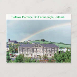 Belleek Tirek、Belleek、Co.Fermanagh（アイルランド） ポストカード