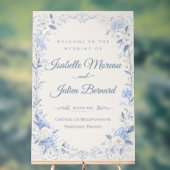 Bellefontaine – French Blue Acrylic Sign アクリルサイン (ニュートラル)